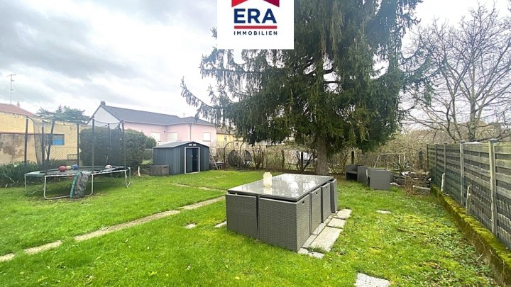 KEINE VERMITTLUNGSGEBÜHREN-DOPPELHAUSHÄLFTE IN FORBACH/FR, NÄHE SAARBRÜCKEN