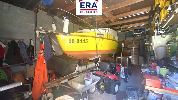 OHNE VERMITTLUNGSGEBÜHREN! FERIENHAUS MIT BOOTSHAUS UND BOOTSSTEG AM STOCKWEIHER/FR