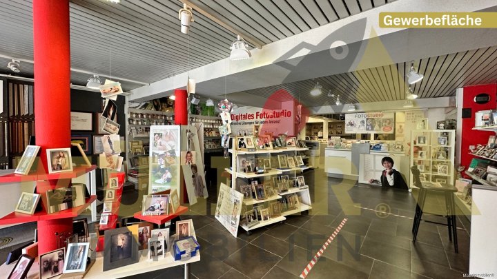 Wohn- und Geschäftshaus in Top-Lage von Schwalbach (ca. 323 m² Gewerbe- und ca. 187 m² Wohnfläche)