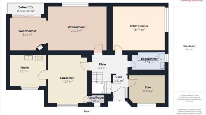 PERL-BORG: CHARMANTES HAUS MIT 2 WOHNUNGEN - NUR 10 MIN. VON LUXEMBURG!