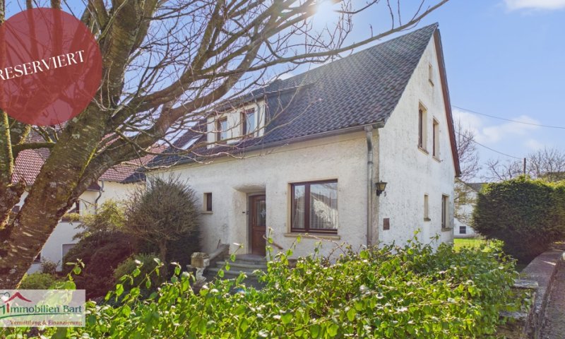 PERL-BORG: CHARMANTES HAUS MIT 2 WOHNUNGEN - NUR 10 MIN. VON LUXEMBURG!