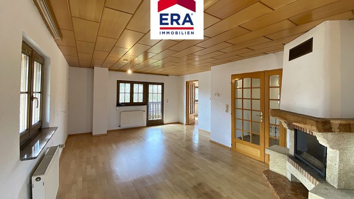 KEINE VERMITTLUNGSGEBÜHREN - EINFAMILIENHAUS AM SEE IN HOLVING/FR, HIRBACHER WEIHER