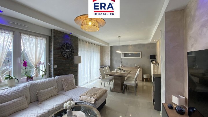 OHNE VERMITTLUNGSGEBÜHREN - EINFAMILIENHAUS, SACKGASSE IN PETITE-ROSSELLE/FR, NÄHE GROSSROSSELN