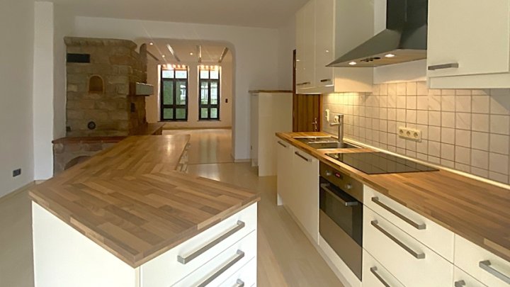 EIGENTUMSWOHNUNG, GEHOBENE LAGE, MIT GARTEN, IN SAARBRÜCKEN