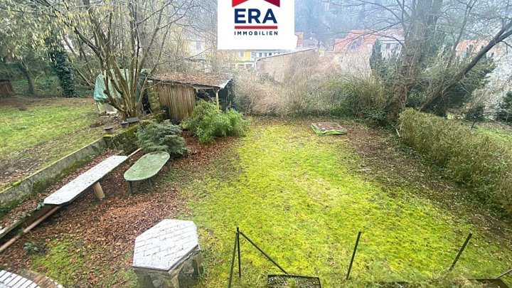 EIGENTUMSWOHNUNG, GEHOBENE LAGE, MIT GARTEN, IN SAARBRÜCKEN