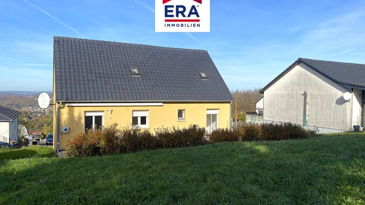 OHNE VERMITTLUNGSGEBÜHREN! FREISTEHENDES EINFAMILIENHAUS,RUHIGE LAGE IN OETING/FR, NÄHE SAARBRÜCKEN