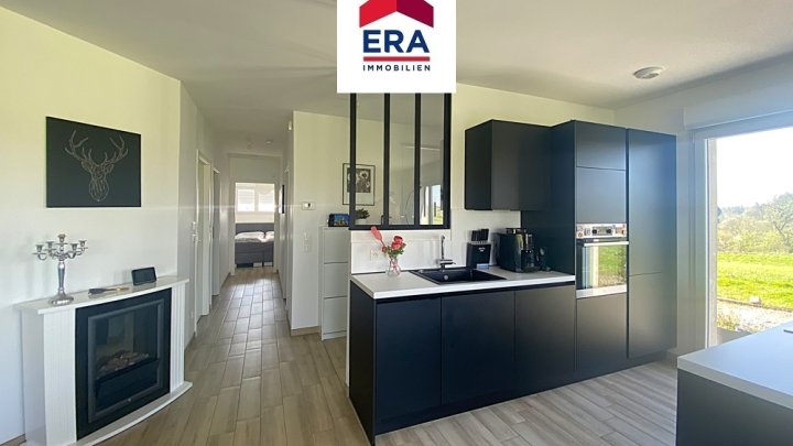 PROVISIONSFREI- BUNGALOW, RUHIGE TRAUMLAGE IN DIEBLING/FR