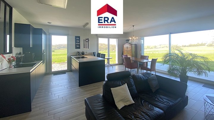 PROVISIONSFREI- BUNGALOW, RUHIGE TRAUMLAGE IN DIEBLING/FR