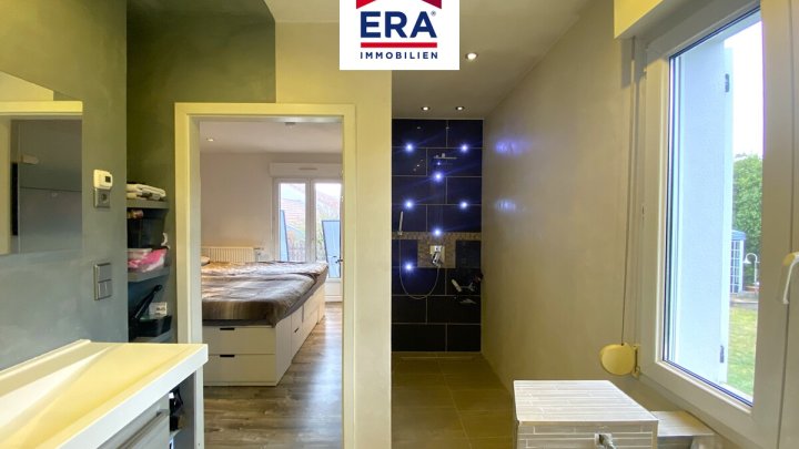 KEINE VERMITTLUNGSGEBÜHREN - BUNGALOW MIT POOL, RUHIGE LAGE, FORBACH/FR, NÄHE SAARBRÜCKEN