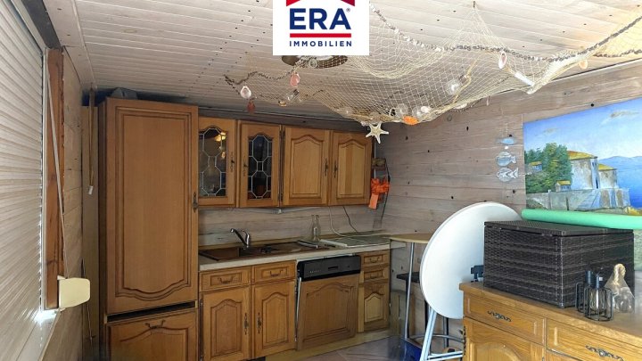 KEINE VERMITTLUNGSGEBÜHREN - BUNGALOW MIT POOL, RUHIGE LAGE, FORBACH/FR, NÄHE SAARBRÜCKEN