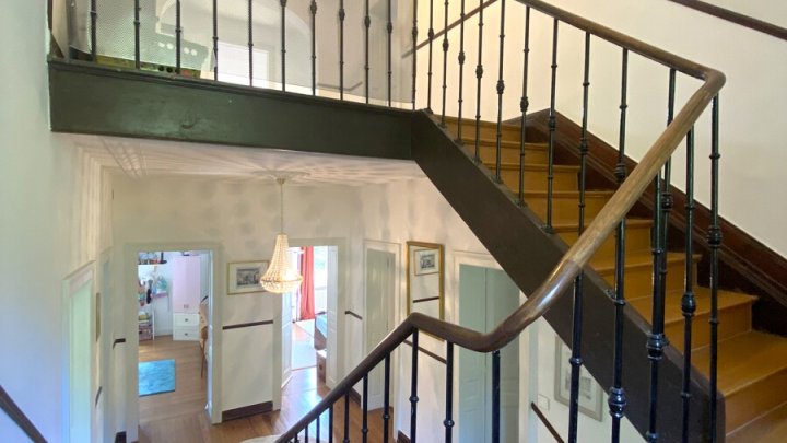 KEINE VERMITTLUNGSGEBÜHREN-WUNDERSCHÖNE JUGENDSTILVILLA, SACKGASSE, PETITE-ROSSELLE/FR, NÄHE SB