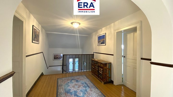 KEINE VERMITTLUNGSGEBÜHREN-WUNDERSCHÖNE JUGENDSTILVILLA, SACKGASSE, PETITE-ROSSELLE/FR, NÄHE SB