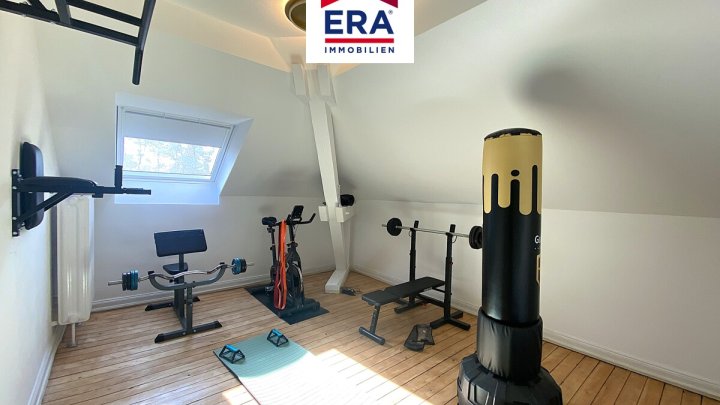 KEINE VERMITTLUNGSGEBÜHREN-WUNDERSCHÖNE JUGENDSTILVILLA, SACKGASSE, PETITE-ROSSELLE/FR, NÄHE SB