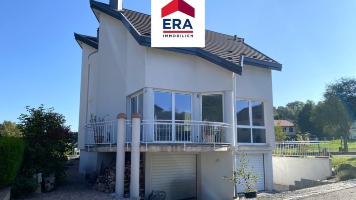 KEINE VERMITTLUNGSGEBÜHREN !! ARCHITEKTENHAUS MIT ELW.  SCHOENECK/FR, NÄHE SAARBRÜCKEN