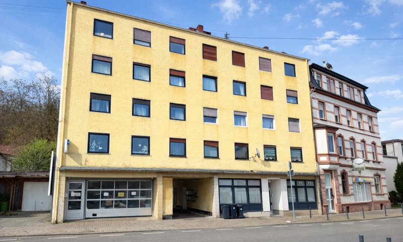 Attraktive 3-ZKB Wohnung mit Stellplatz in Saarbrücken-Fechingen