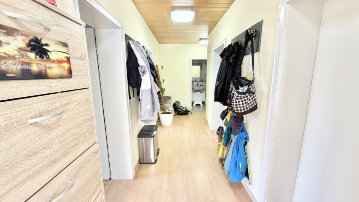 Großzügige Erdgeschoss-Wohnung mit Terrasse & Garten in begehrter Lage von Merzig