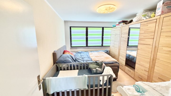 Großzügige Erdgeschoss-Wohnung mit Terrasse & Garten in begehrter Lage von Merzig