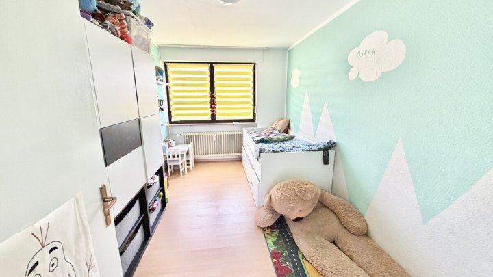 Großzügige Erdgeschoss-Wohnung mit Terrasse & Garten in begehrter Lage von Merzig