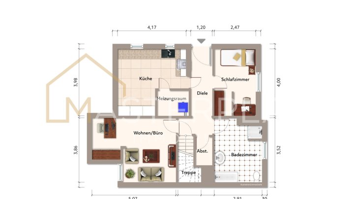 2 Wohnungen. 1 Traumgrundstück. Unzählige Möglichkeiten