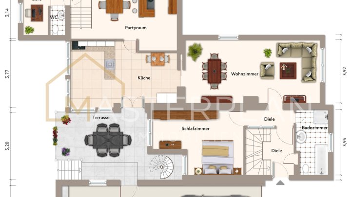 2 Wohnungen. 1 Traumgrundstück. Unzählige Möglichkeiten