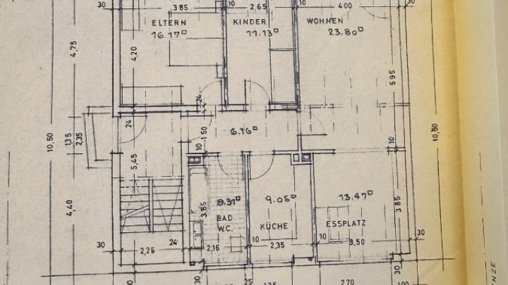 Ein- bis Zweifamilienhaus in Friedrichsthal auf insgesamt ca. 163 m² mit sonnigem Garten