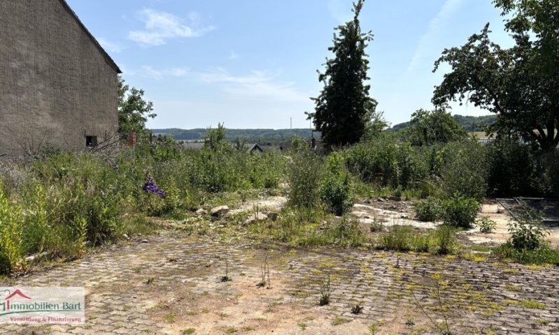 NÄHE PERL: 13 AR MIT BAUPLÄNEN FÜR DHH BEBAUUNG!