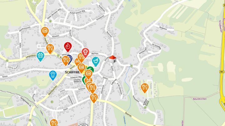 Kleines teilsaniertes Einfamilienhaus in Wohnungsgröße mit kleinem Garten für Handwerker