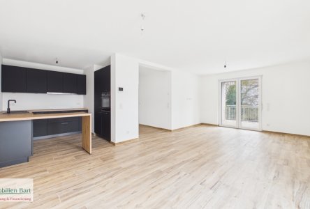 Wohn-Esszimmer mit Küche