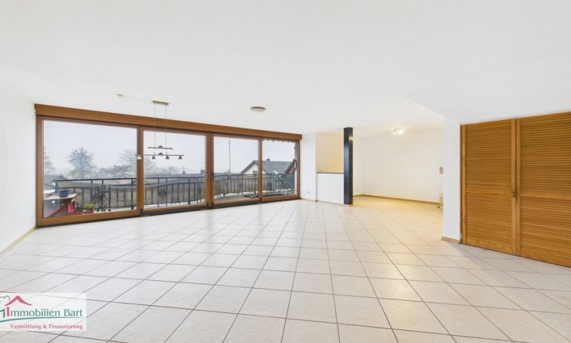 MERZIG-SCHWEMLINGEN: 

124 M² - WOHNUNG IN RUHIGER WOHNLAGE!