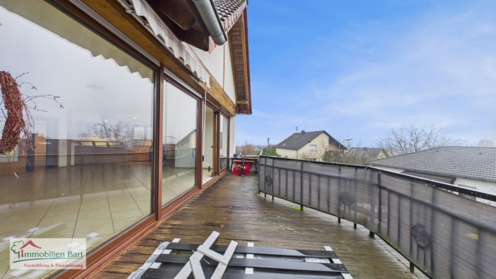 MERZIG-SCHWEMLINGEN: 

124 M² - WOHNUNG IN RUHIGER WOHNLAGE!