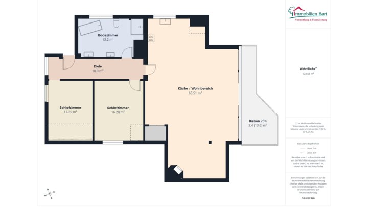 MERZIG-SCHWEMLINGEN: 

124 M² - WOHNUNG IN RUHIGER WOHNLAGE!