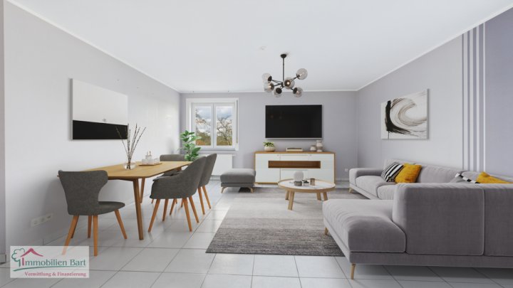 SOFORT VERFÜGBAR / DIREKTE GRENZE REMICH / 91 M² WOHNUNG IN TOLLER LAGE!