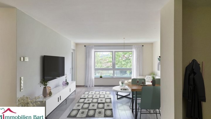 NEUWERTIGE 97 M² EG WOHNUNG, 2 SZ, RUHIGE WOHNLAGE!