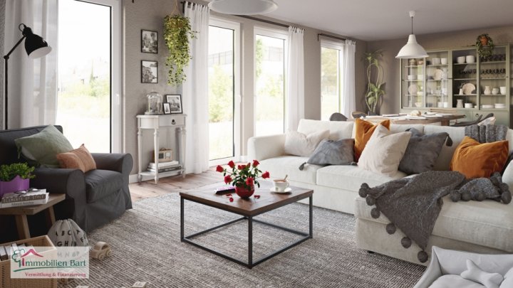 GRENZNÄHE: 21 AR BAUGRUNDSTÜCK MIT MASSIV GEBAUTER STADTVILLA