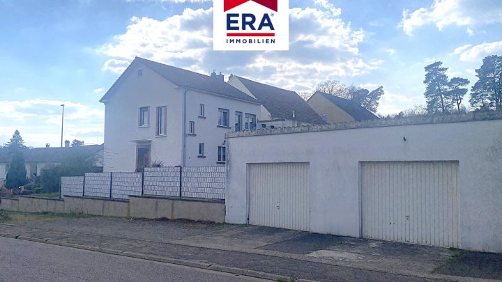 OHNE VERMITTLUNGSGEBÜHREN - EINFAMILIENHAUS, RUHIGE LAGE IN CREUTZWALD/FR, NÄHE SAARLOUIS