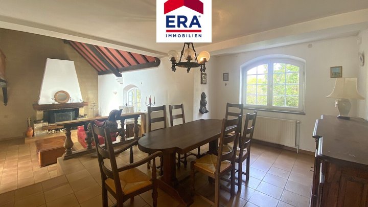 KEINE VERMITTLUNGSGEBÜHREN-EINFAMILIENHAUS MIT PFERDEHALTUNG, NEUFGRANGE/FR, NÄHE SB