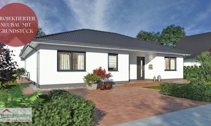 GRENZNÄHE: BUNGALOW AUF 21 AR BAUGRUNDSTÜCK