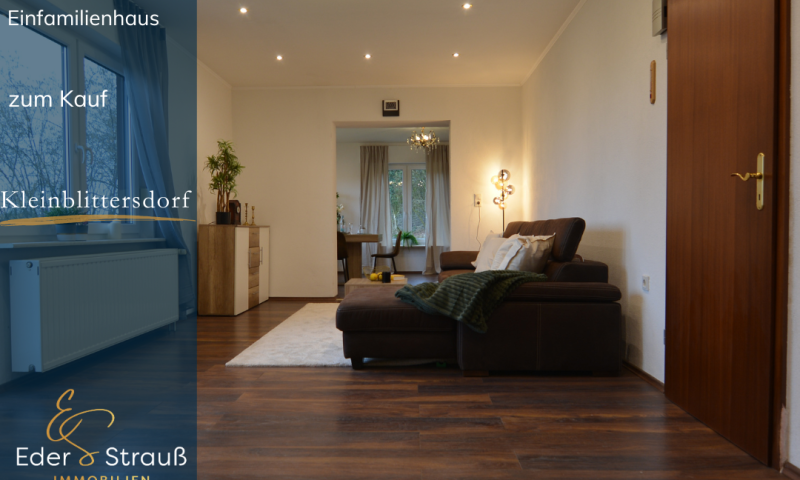 Wohnen mit Weitblick: Einfamilienhaus auf 2.050 m² Grundstück in ruhiger Lage von Kleinblittersdorf