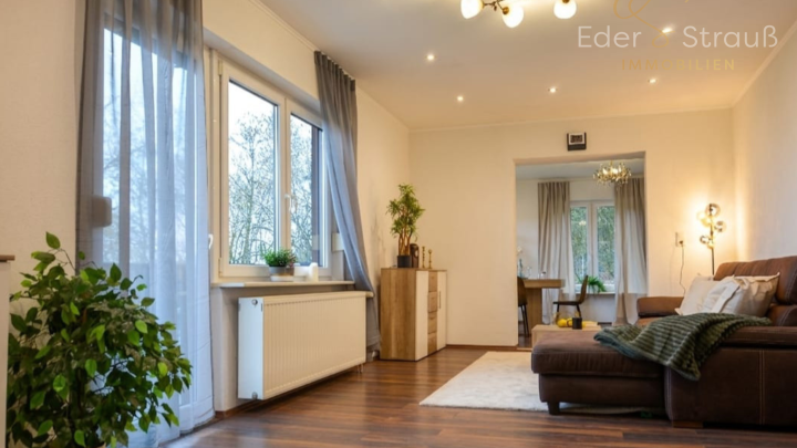 Wohnen mit Weitblick: Einfamilienhaus auf 2.050 m² Grundstück in ruhiger Lage von Kleinblittersdorf