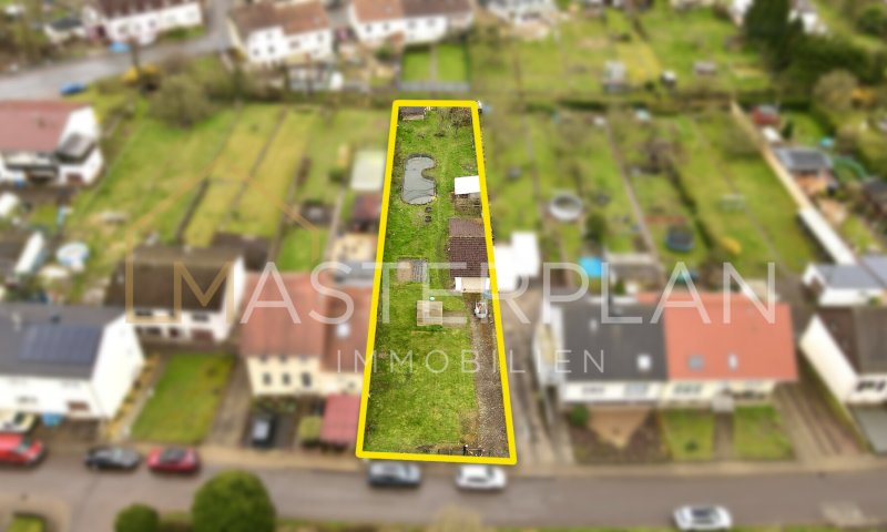 Einmaliges Grundstück mit Quelle, der Natur ganz nah