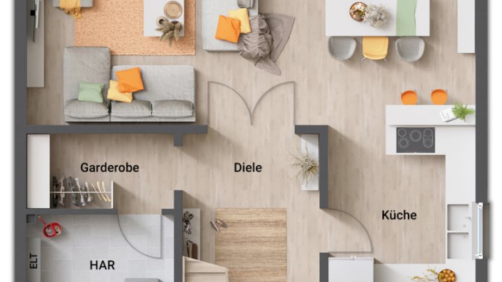 RAUM SAARBURG: NEUBAU UND BAUGRUNDSTÜCK