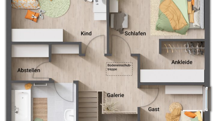 RAUM SAARBURG: NEUBAU UND BAUGRUNDSTÜCK
