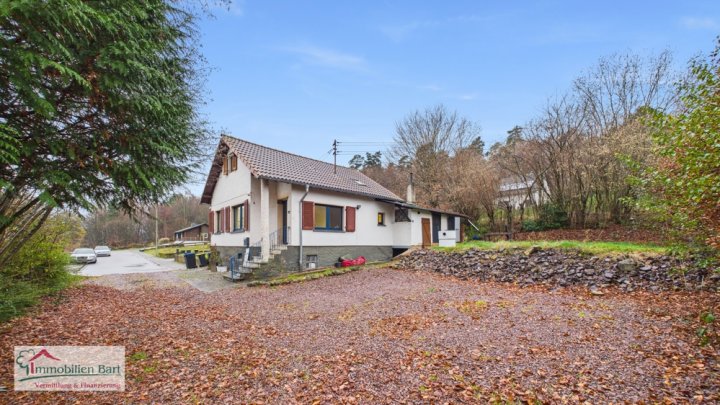 MERZIG-BROTDORF: 67 M² WOHNHAUS AUF 14 AR GRUNDSTÜCK!