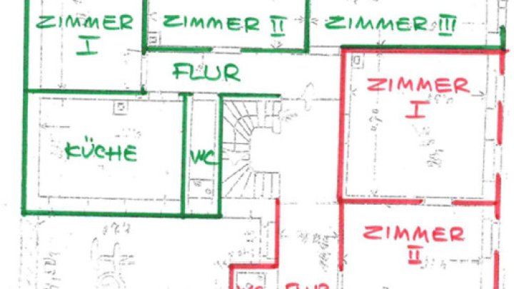 Vermietetes Wohn- und Geschäftshaus mit 10 Einheiten, Top-Rendite in guter Lage