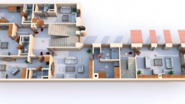 Vermietetes Wohn- und Geschäftshaus mit 12 Einheiten,  Top-Rendite in guter Lage