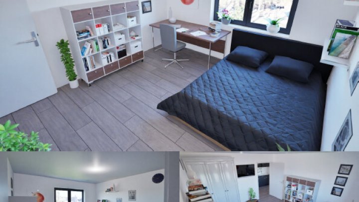 NEUBAU-STUDENTENAPPARTMENT ALS SOLIDE KAPITALANLAGE IN SAARBRÜCKEN