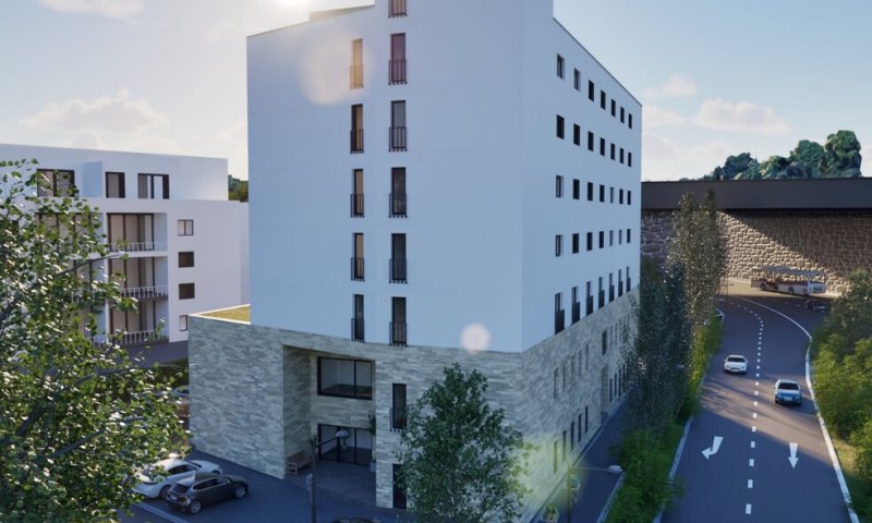 NEUBAU-STUDENTENAPPARTMENT ALS SOLIDE KAPITALANLAGE IN SAARBRÜCKEN