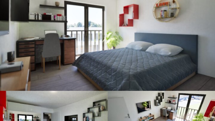 NEUBAU-STUDENTENAPPARTMENT ALS SOLIDE KAPITALANLAGE IN SAARBRÜCKEN