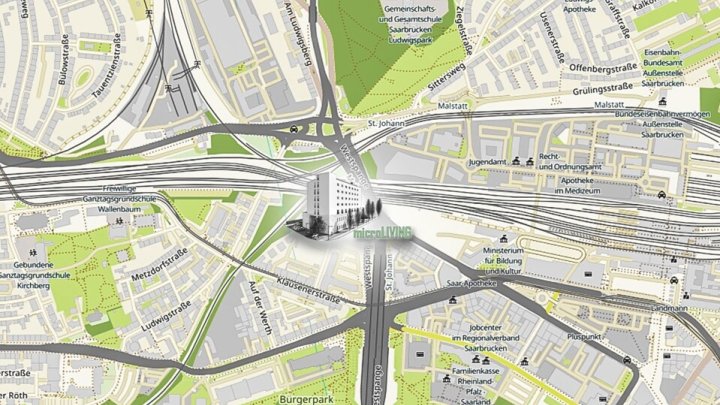 NEUBAU-STUDENTENAPPARTMENT ALS SOLIDE KAPITALANLAGE IN SAARBRÜCKEN