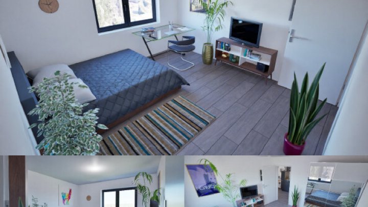 NEUBAU-STUDENTENAPPARTMENT ALS SOLIDE KAPITALANLAGE IN SAARBRÜCKEN